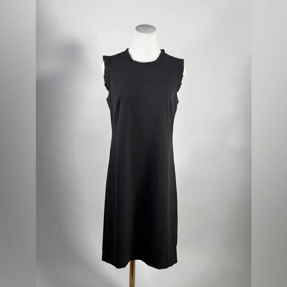 NWT J Crew Ruffleneck suit dress - Picture 3 of 10